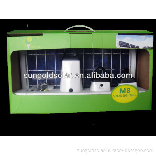 LED solar system for camping high quality solar lighting equipments